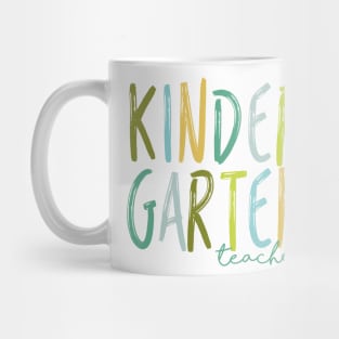 Kindergarten Teacher Mug